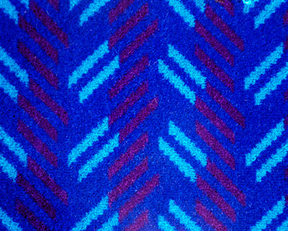 Moquette textile pattern design